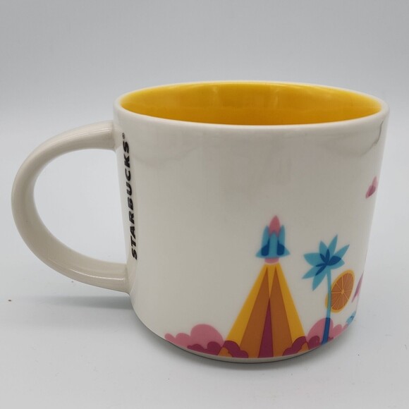 Starbucks 2015 Florida "You Are Here" Series Coffee Mug 14 oz Vivid Colors - Picture 3 of 12
